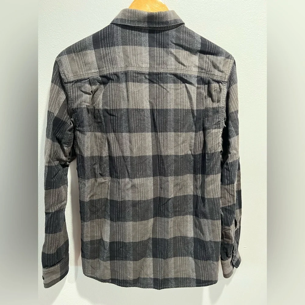 The North Face flannel button down shirt - small - great condition!